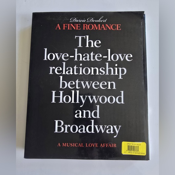 A Fine Romance by Denkert, Darcie Hard Cover with Dust Jacket - Picture 2 of 5